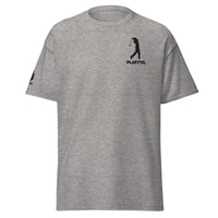 Playful Golfer (Black Logo) Men's Classic Tee