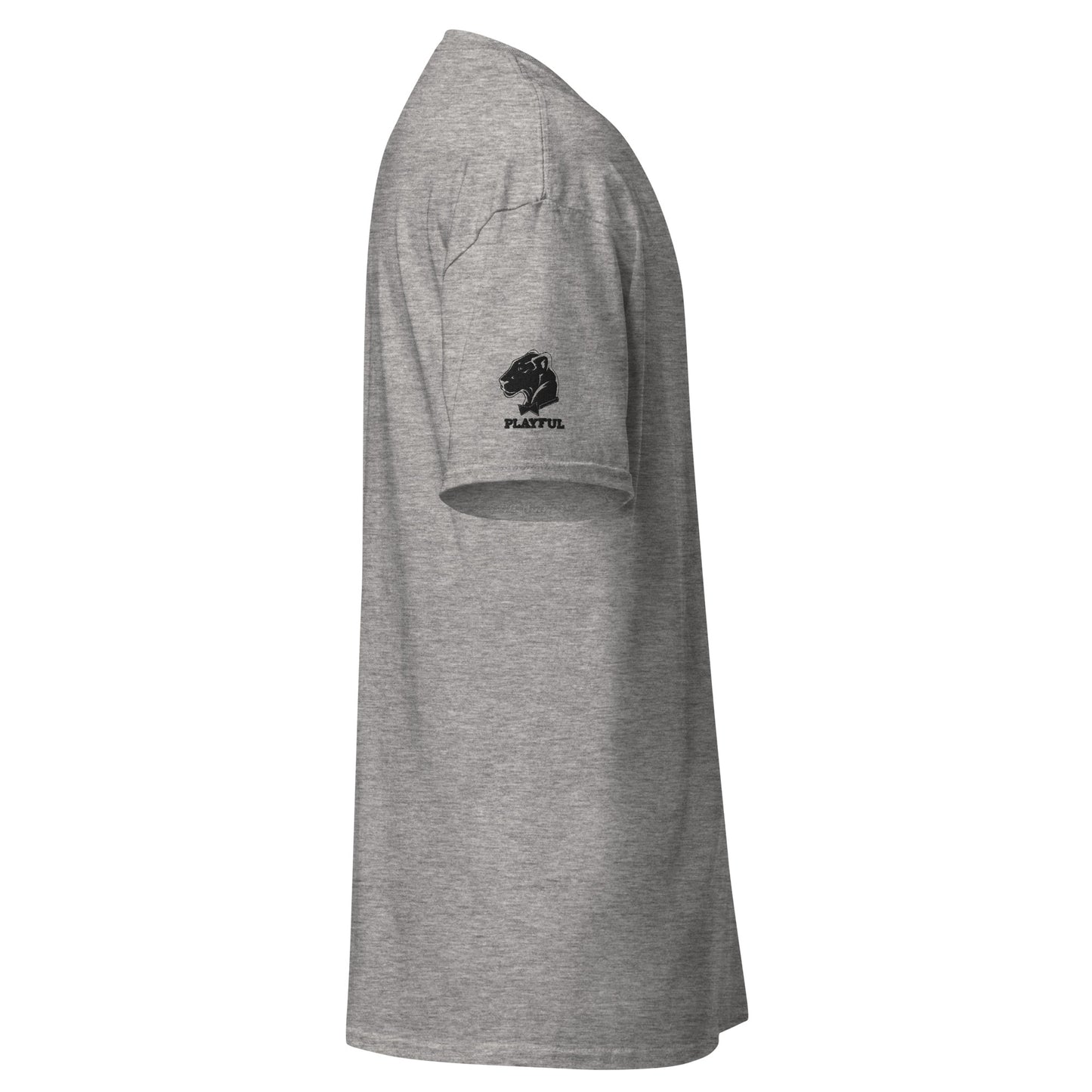 Playful Golfer (Black Logo) Men's Classic Tee