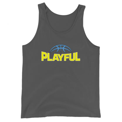 Playful Reese Men's Tank Top