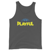 Playful Reese Men's Tank Top