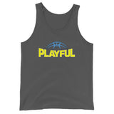 Playful Reese Men's Tank Top