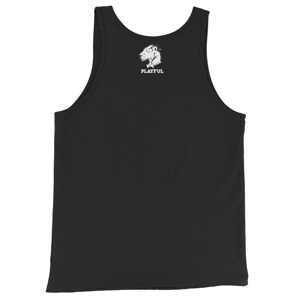 Playful (TM) Unisex Tank Top