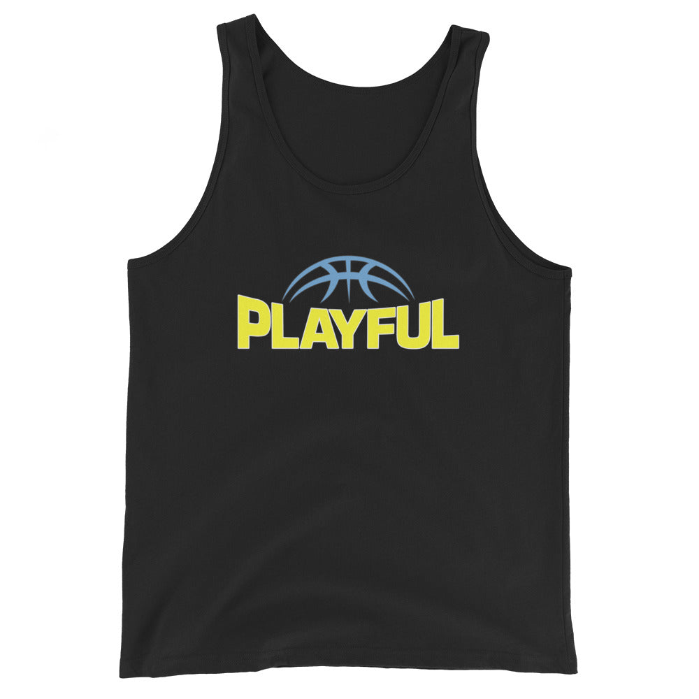 Playful Reese Men's Tank Top