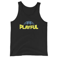 Playful Reese Men's Tank Top