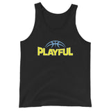 Playful Reese Men's Tank Top
