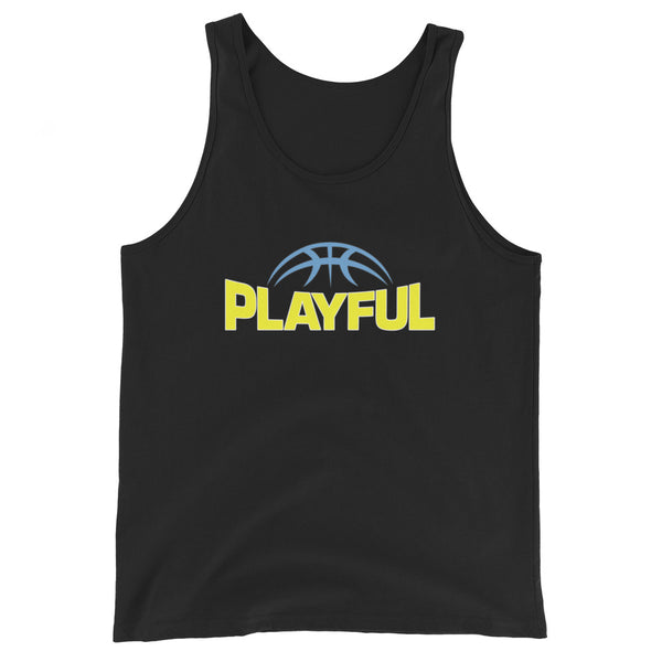 Playful Reese Men's Tank Top
