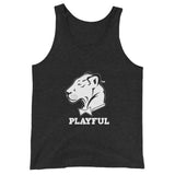 Playful (TM) Unisex Tank Top