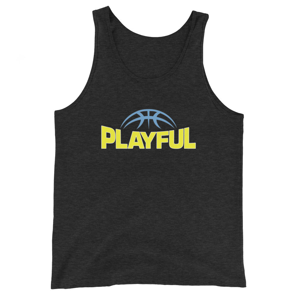 Playful Reese Men's Tank Top