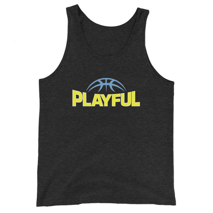 Playful Reese Men's Tank Top