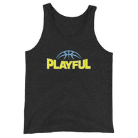 Playful Reese Men's Tank Top