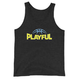 Playful Reese Men's Tank Top