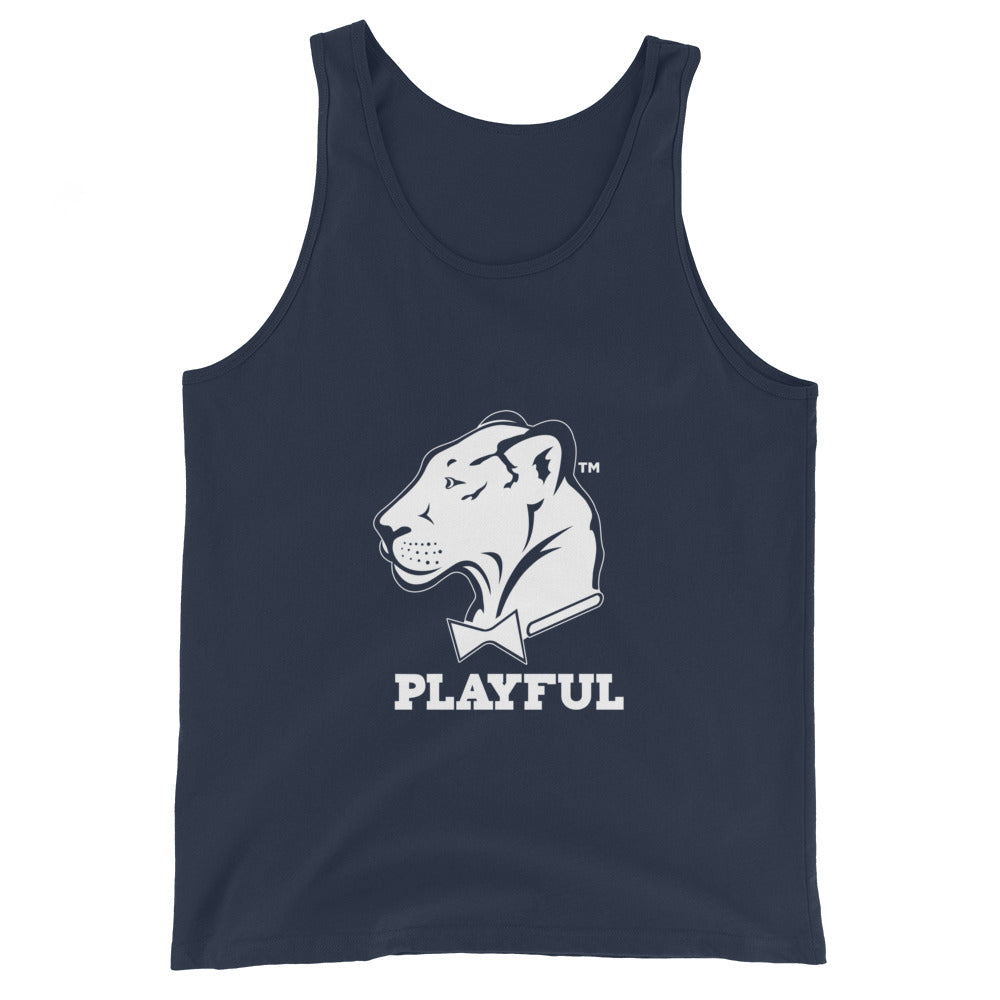 Playful (TM) Unisex Tank Top