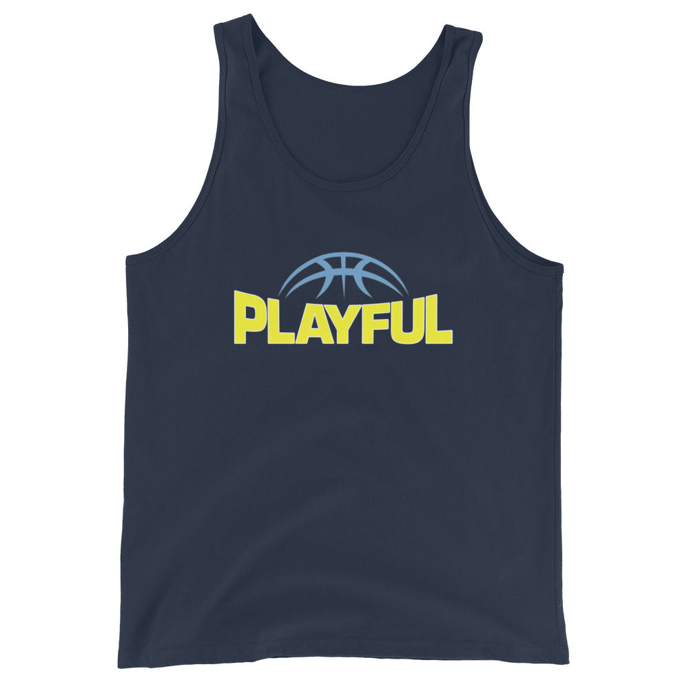Playful Reese Men's Tank Top