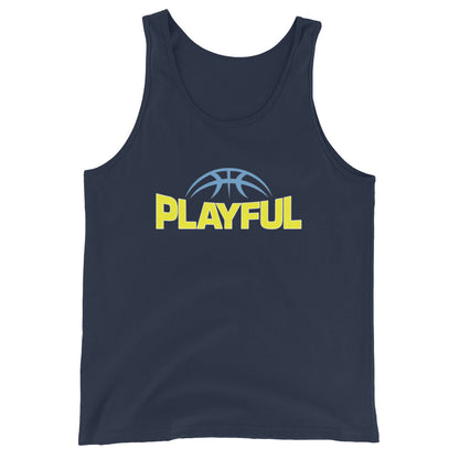 Playful Reese Men's Tank Top