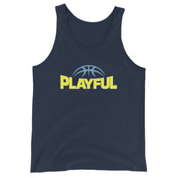 Playful Reese Men's Tank Top