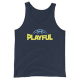 Playful Reese Men's Tank Top