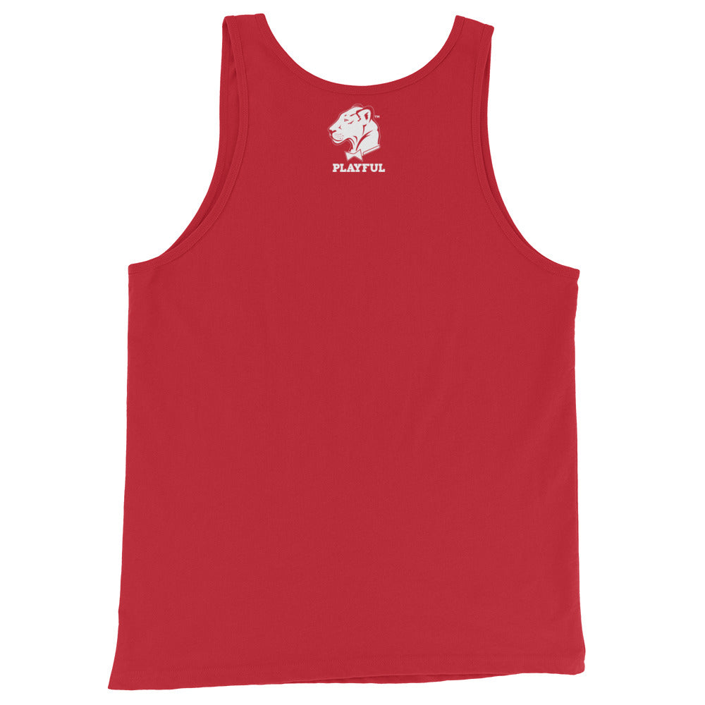 Playful (TM) Unisex Tank Top