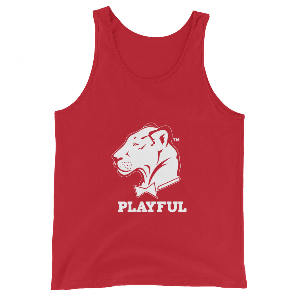 Playful (TM) Unisex Tank Top