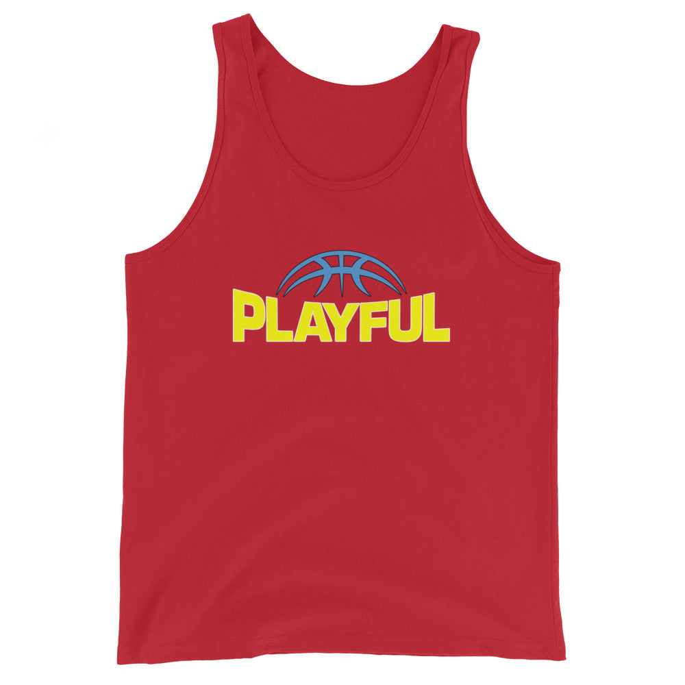 Playful Reese Men's Tank Top