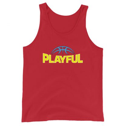 Playful Reese Men's Tank Top