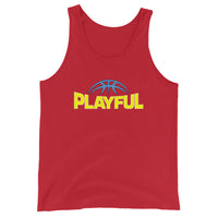 Playful Reese Men's Tank Top