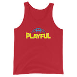 Playful Reese Men's Tank Top