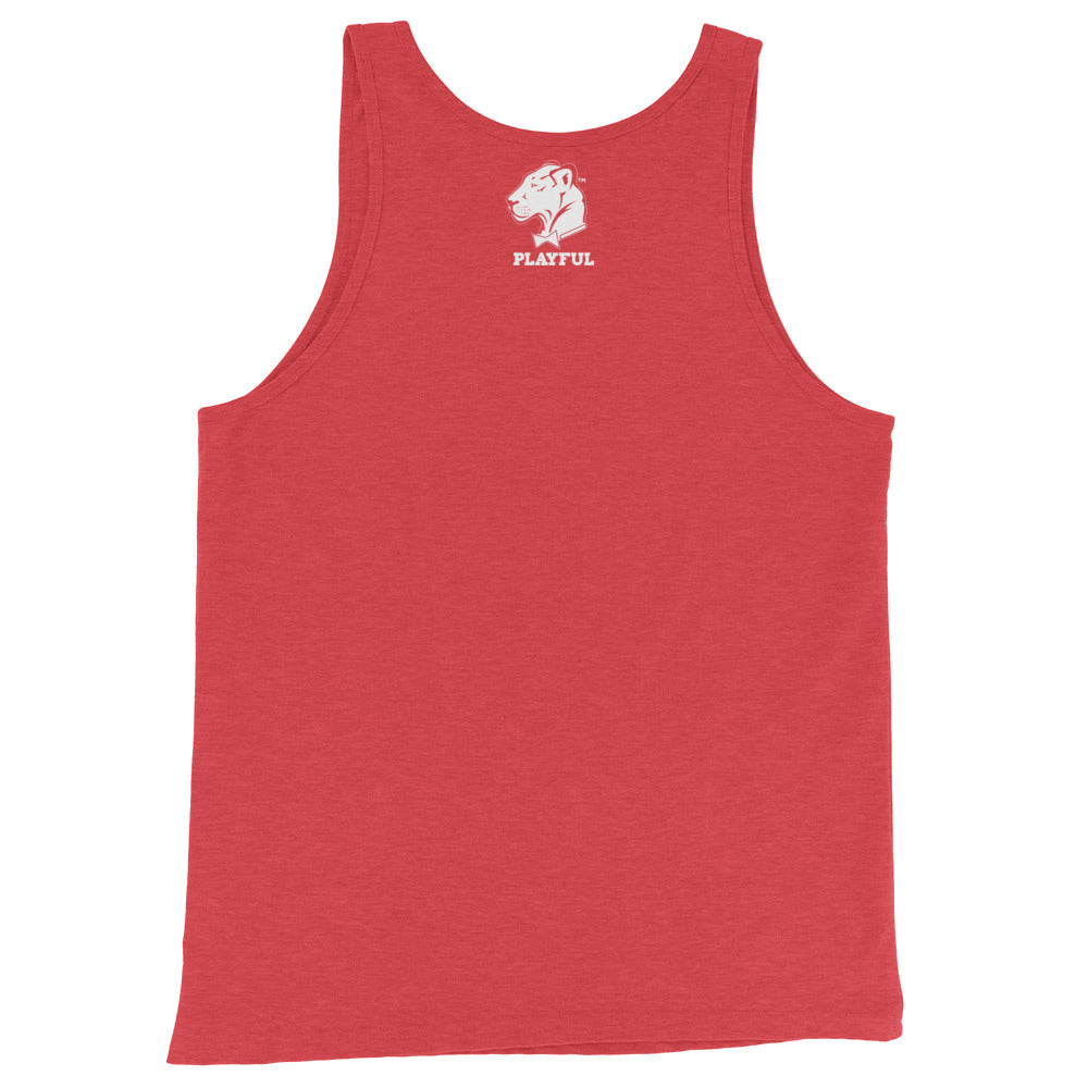 Playful (TM) Unisex Tank Top
