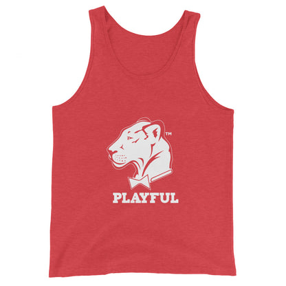 Playful (TM) Unisex Tank Top