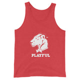 Playful (TM) Unisex Tank Top