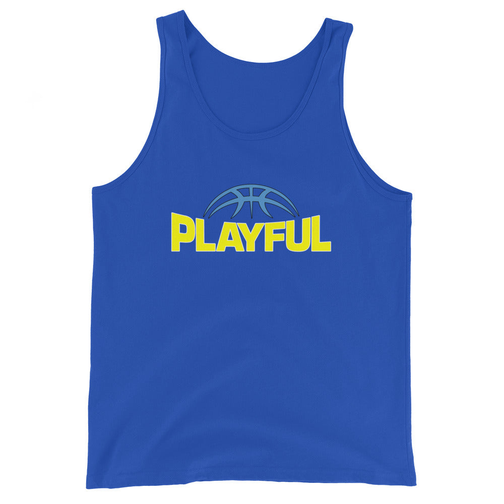 Playful Reese Men's Tank Top