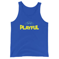 Playful Reese Men's Tank Top
