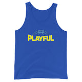 Playful Reese Men's Tank Top