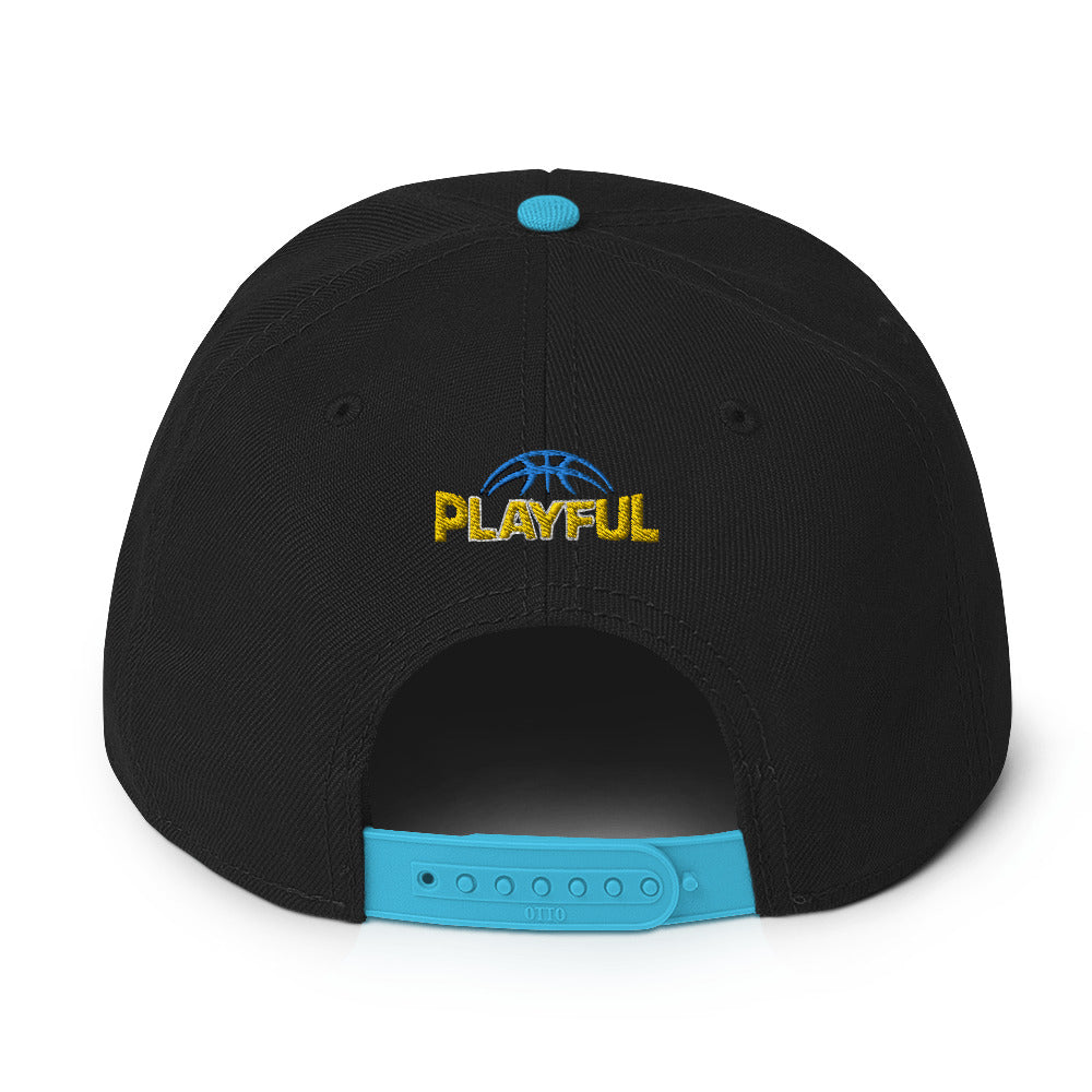 Playful Sky Snapback Hat