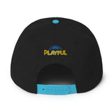Playful Sky Snapback Hat
