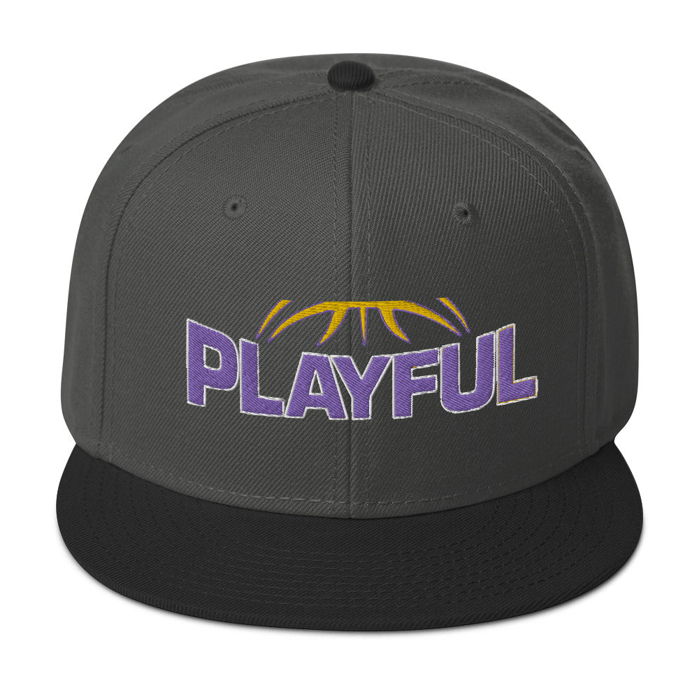 Playful (LA) Snapback Hat