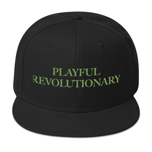 Playful Revolutionary Snapback Hat