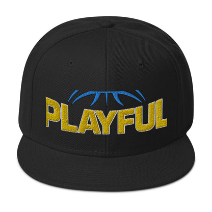 Playful Sky Snapback Hat