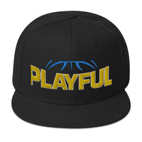 Playful Sky Snapback Hat