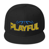 Playful Sky Snapback Hat