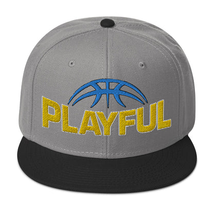 Playful Sky Snapback Hat