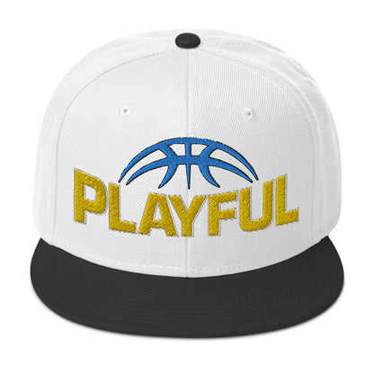 Playful Sky Snapback Hat