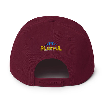 Playful Sky Snapback Hat