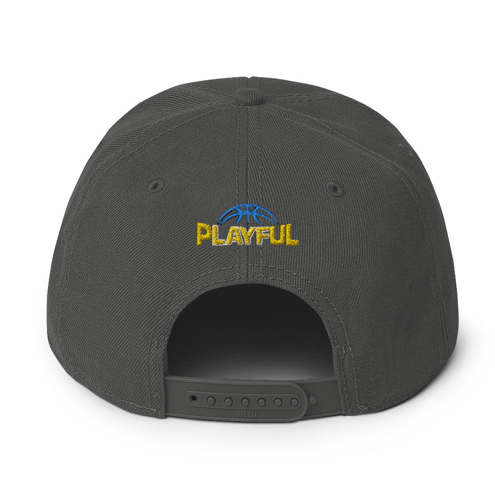Playful Sky Snapback Hat