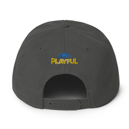 Playful Sky Snapback Hat