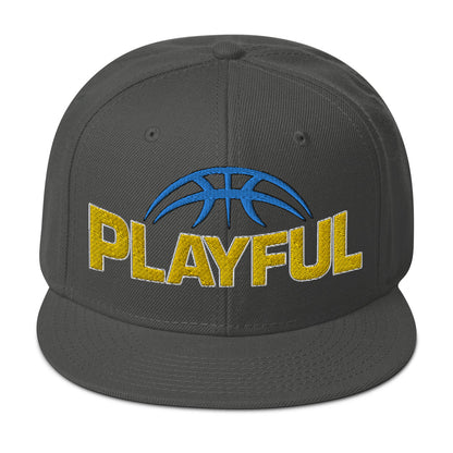 Playful Sky Snapback Hat