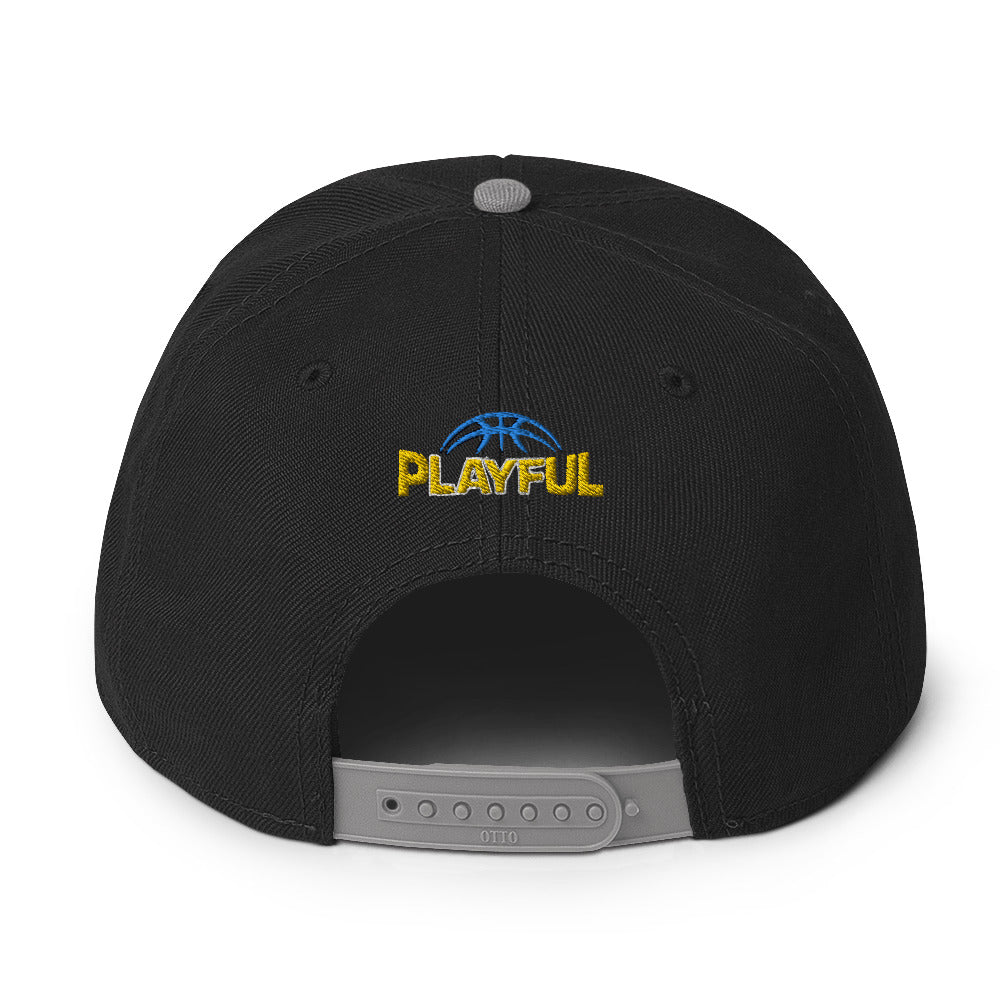 Playful Sky Snapback Hat