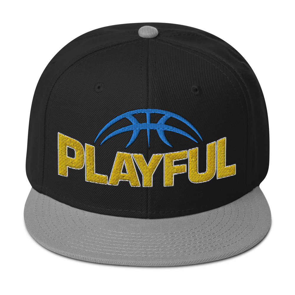 Playful Sky Snapback Hat