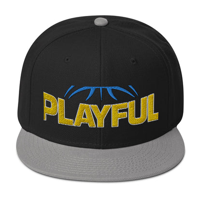 Playful Sky Snapback Hat