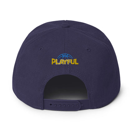 Playful Sky Snapback Hat