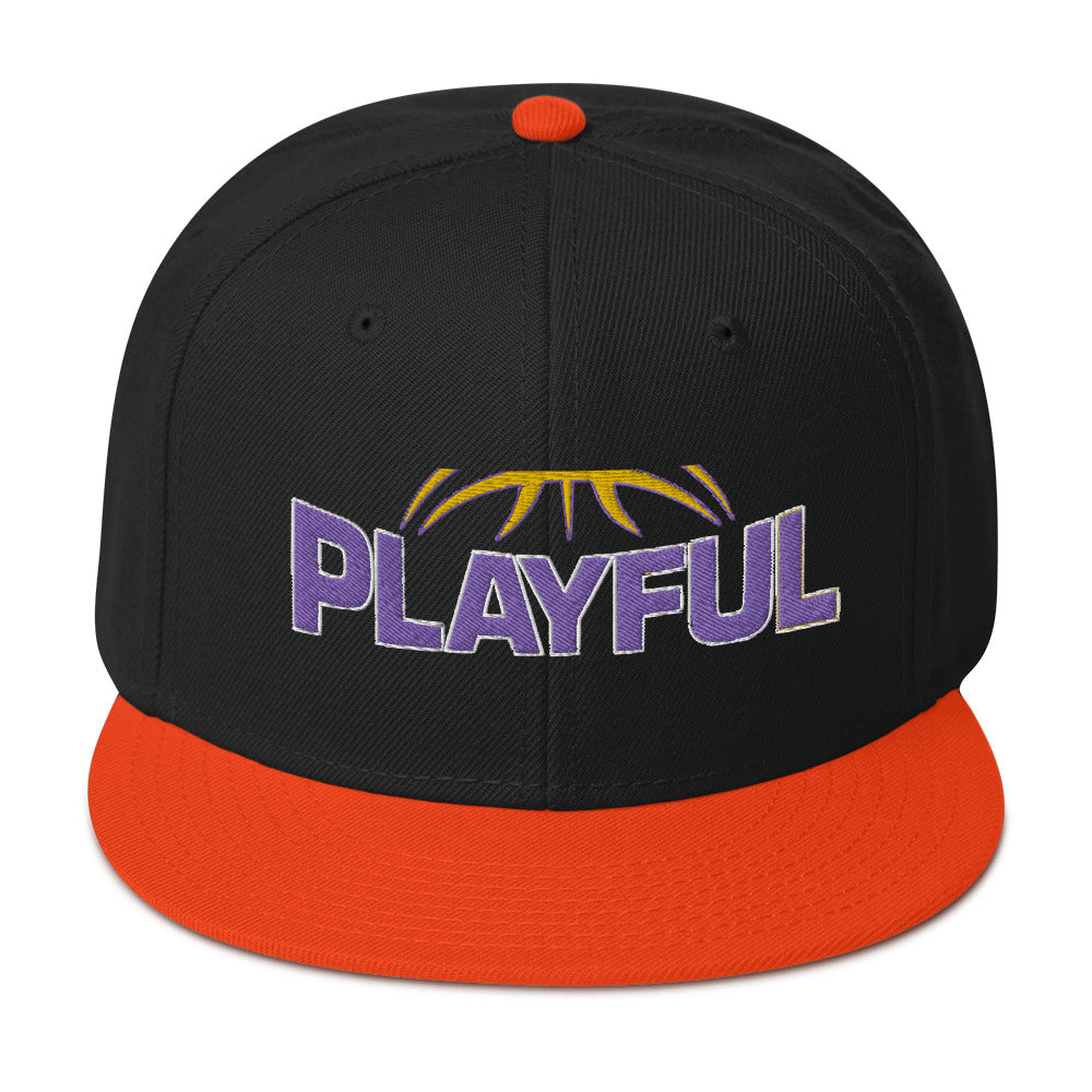 Playful (LA) Snapback Hat